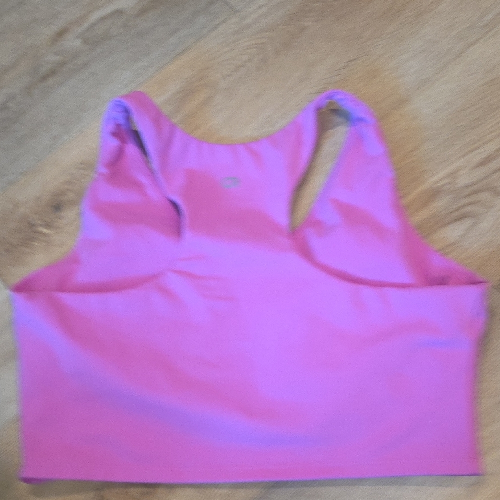3 For 15 GAP Vibrant Pink Crop Top - Picture 4 of 6
